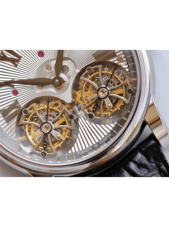 HOMMAGE Tribute Series  RDDBHO0562 Double Tourbillon