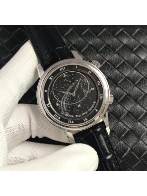 Patek Philippe Starry Sky 5102 Days And Moon Geneva Sky Series Can you imagine wearing the starry sky on your wrist