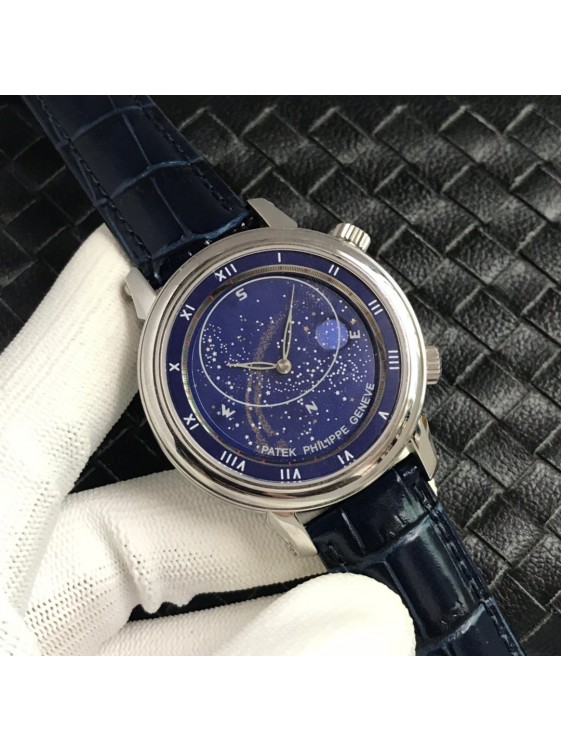 Patek Philippe Starry Sky 5102 Days And Moon Geneva Sky Series Can you imagine wearing the starry sky on your wrist