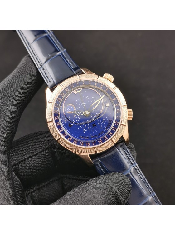 Patek Philippe Starry Sky 5102 Days And Moon Geneva Sky Series Can you imagine wearing the starry sky on your wrist