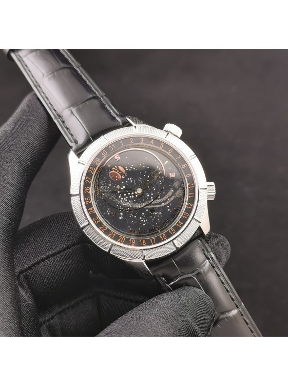 Patek Philippe Starry Sky 5102 Days And Moon Geneva Sky Series Can you imagine wearing the starry sky on your wrist