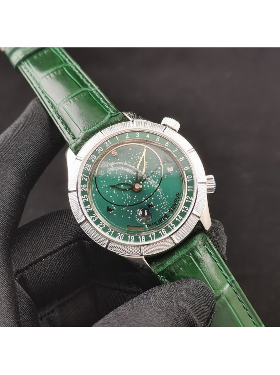 Patek Philippe Starry Sky 5102 Days And Moon Geneva Sky Series Can you imagine wearing the starry sky on your wrist