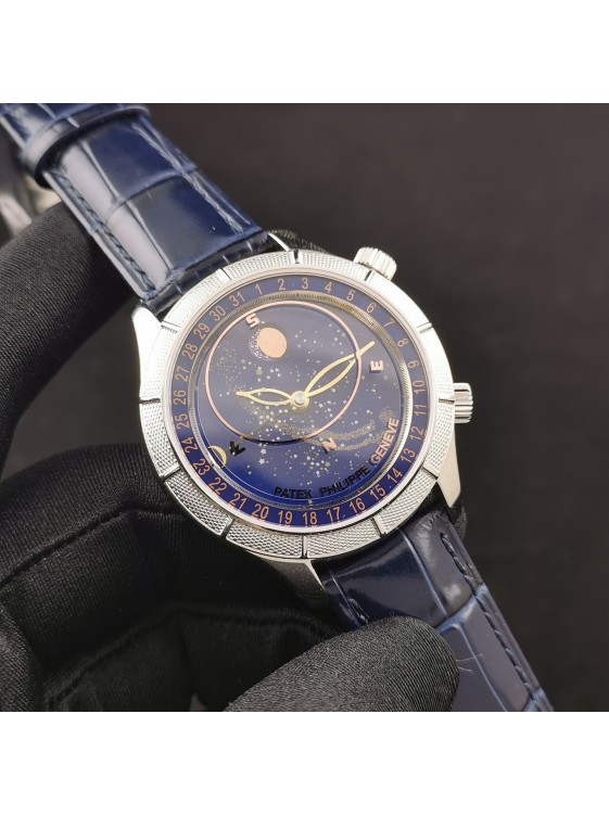 Patek Philippe Starry Sky 5102 Days And Moon Geneva Sky Series Can you imagine wearing the starry sky on your wrist