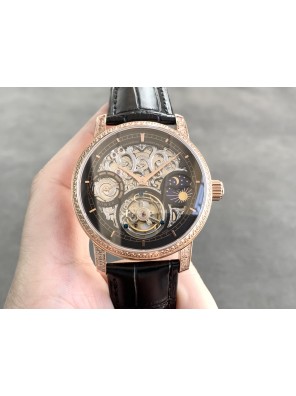 Vacheron Constantin Premium Manual Coaxial Tourbillon "Carved Edition" Special Edition 