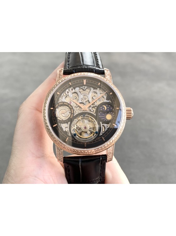 Vacheron Constantin Premium Manual Coaxial Tourbillon "Carved Edition" Special Edition