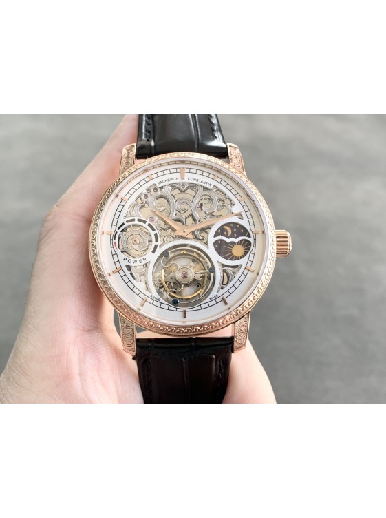 Vacheron Constantin Premium Manual Coaxial Tourbillon "Carved Edition" Special Edition