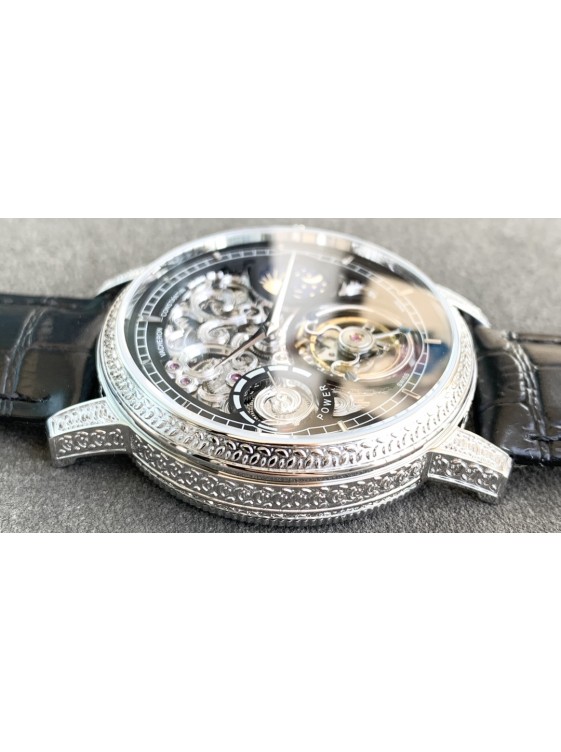 Vacheron Constantin Premium Manual Coaxial Tourbillon "Carved Edition" Special Edition