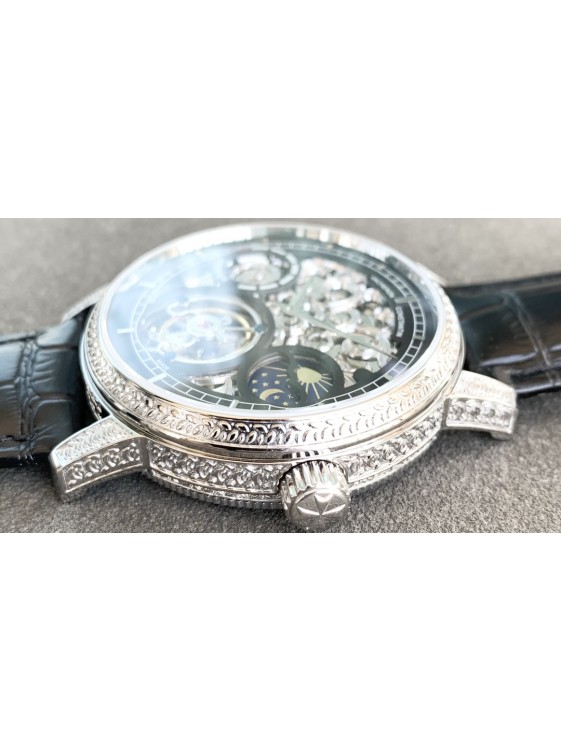 Vacheron Constantin Premium Manual Coaxial Tourbillon "Carved Edition" Special Edition