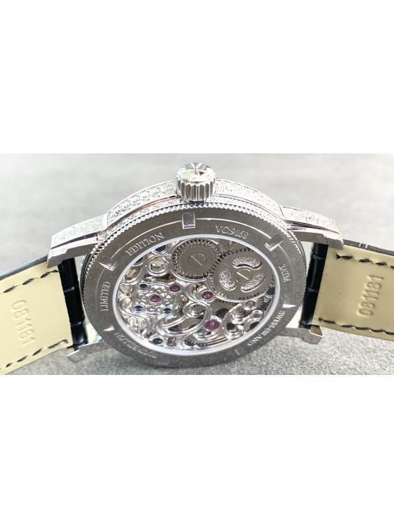 Vacheron Constantin Premium Manual Coaxial Tourbillon "Carved Edition" Special Edition